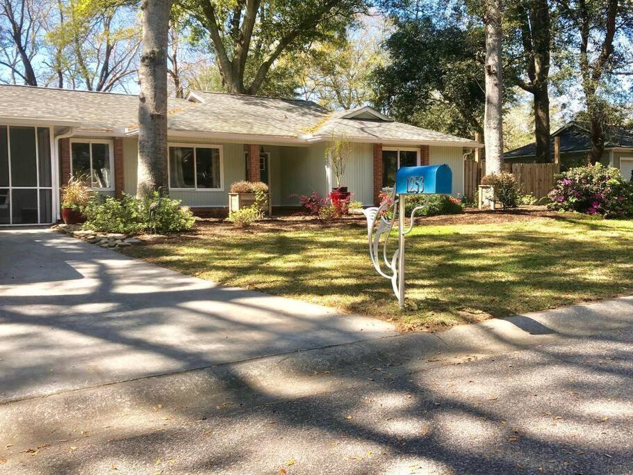 Private Luxury Studio- 10 Mins Downtown And Folly Villa Charleston Kültér fotó