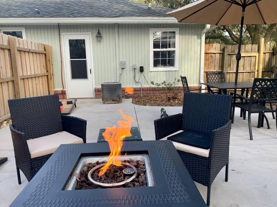 Private Luxury Studio- 10 Mins Downtown And Folly Villa Charleston Kültér fotó